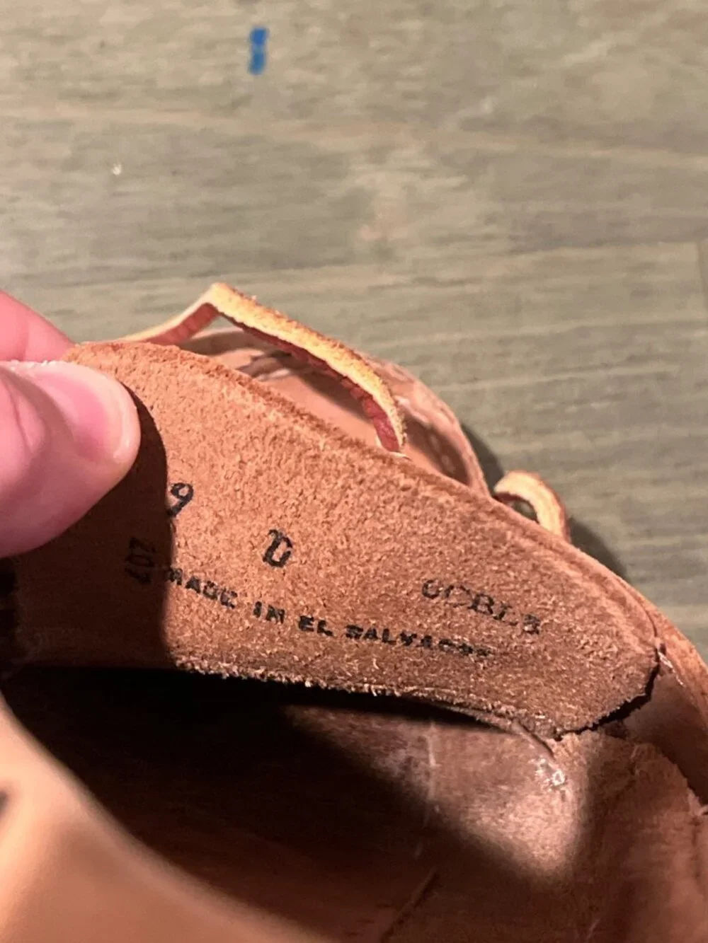 Mens L.L.Bean Tan Leather Deck Shoes Size 9 D Boat Style Casual Loafers Made In